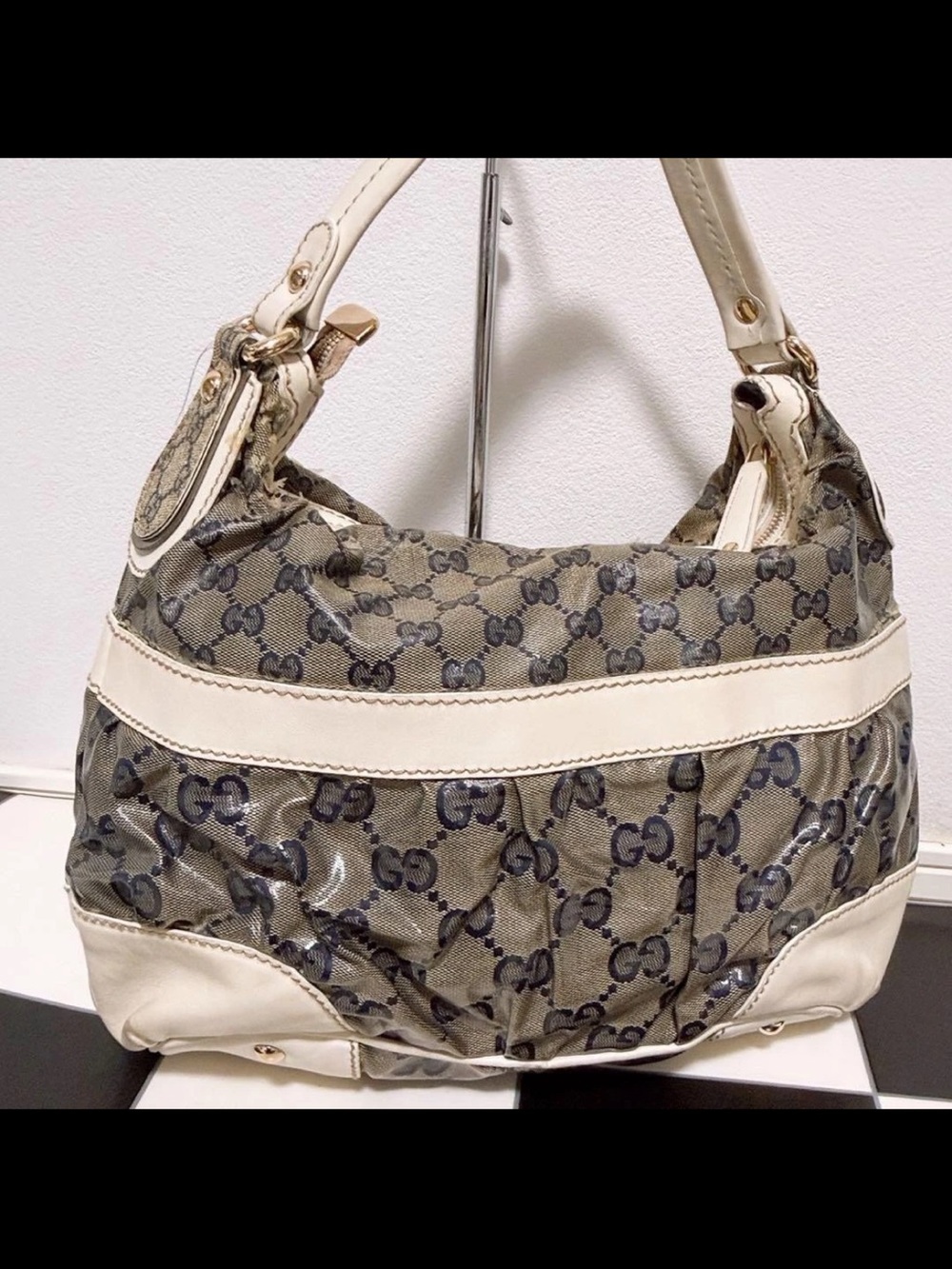 5 piece brand bundle set (Gucci,Tumi,Loewe,Barcos & Coach) - Picture 3 of 16